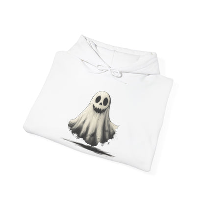 Cute Ghost Heavy Blend™ Hooded Sweatshirt
