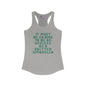 It Must Be Nice To be As Useless As A Knitted Umbrella Women's Ideal Racerback Tank