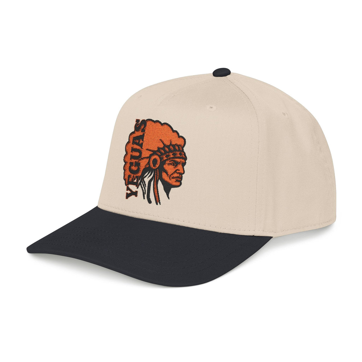 Somerville Yeguas Mascot Mid Profile Baseball Cap