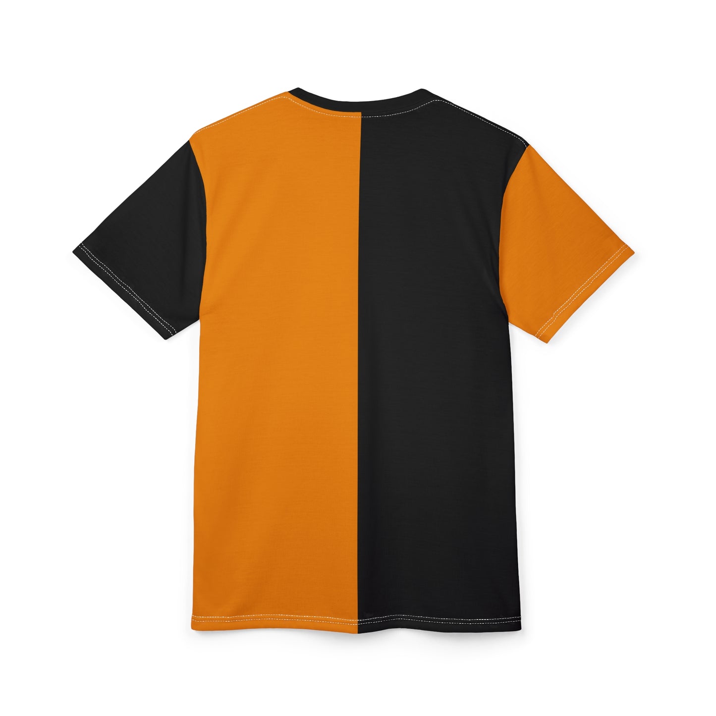 Creepy Stitch Tee – Orange & Black