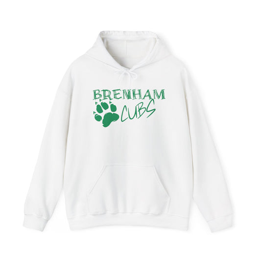 Brenham Cubs w/Claws Adult Heavy Blend™ Hooded Sweatshirt