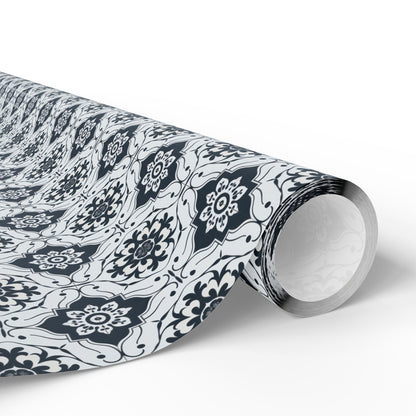 Lisbon Noir Wrapping Paper