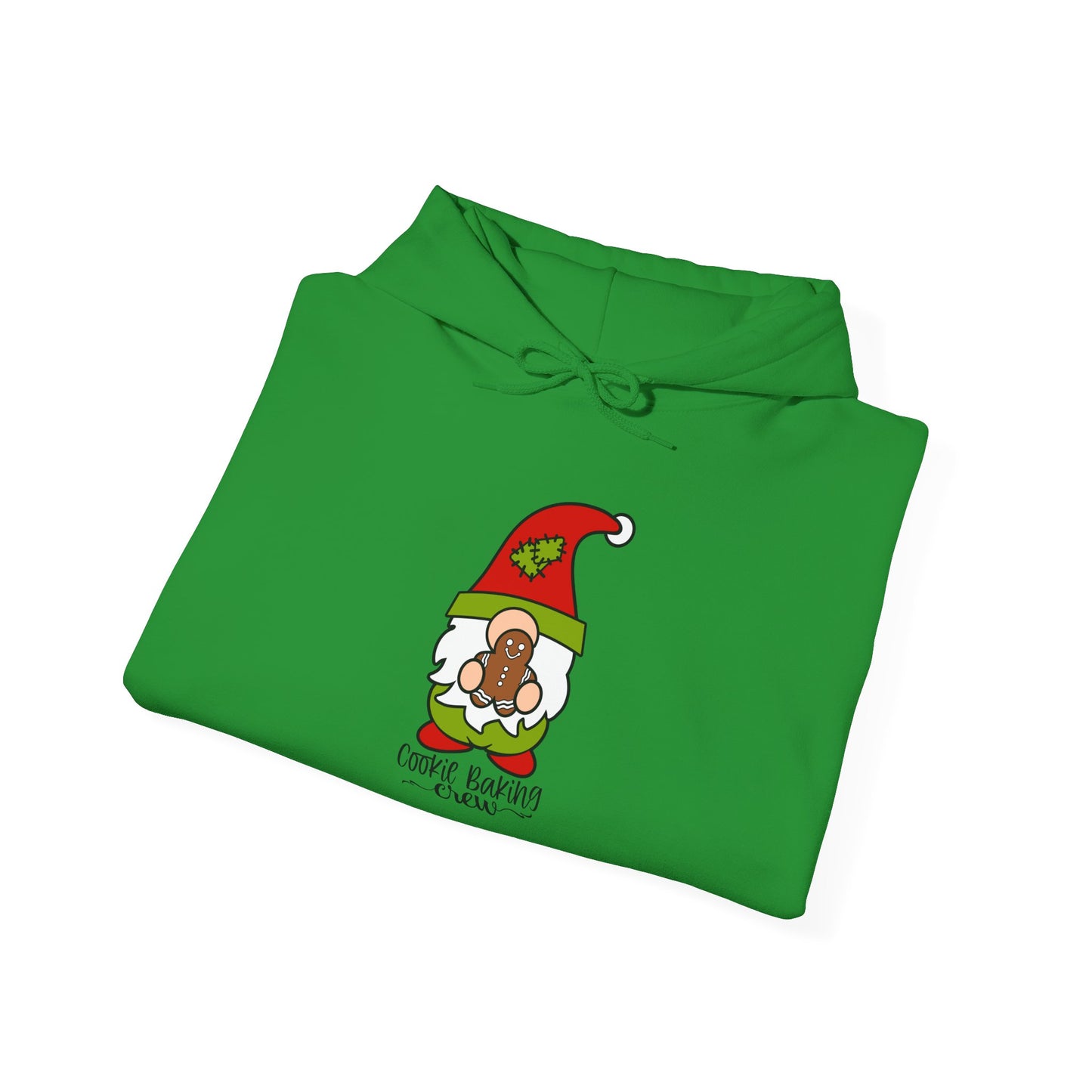 Cookie Baking Crew Gnome Adult Heavy Blend™ Hoodie