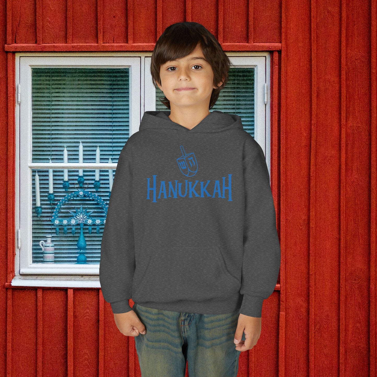 Hanukkah Youth Hoodie