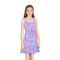 Sweet Berry Bloom Girls' Sleeveless Sundress