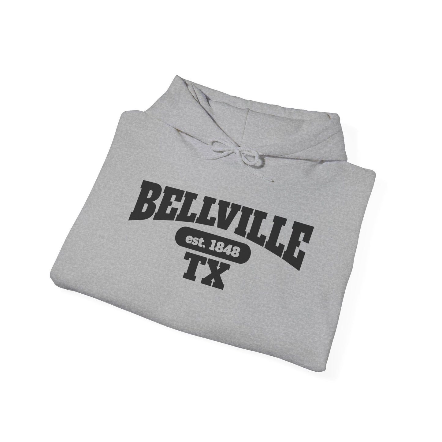 Bellville Texas Est. 1848 Adult Heavy Blend™ Hooded Sweatshirt