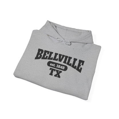 Bellville Texas Est. 1848 Adult Heavy Blend™ Hooded Sweatshirt