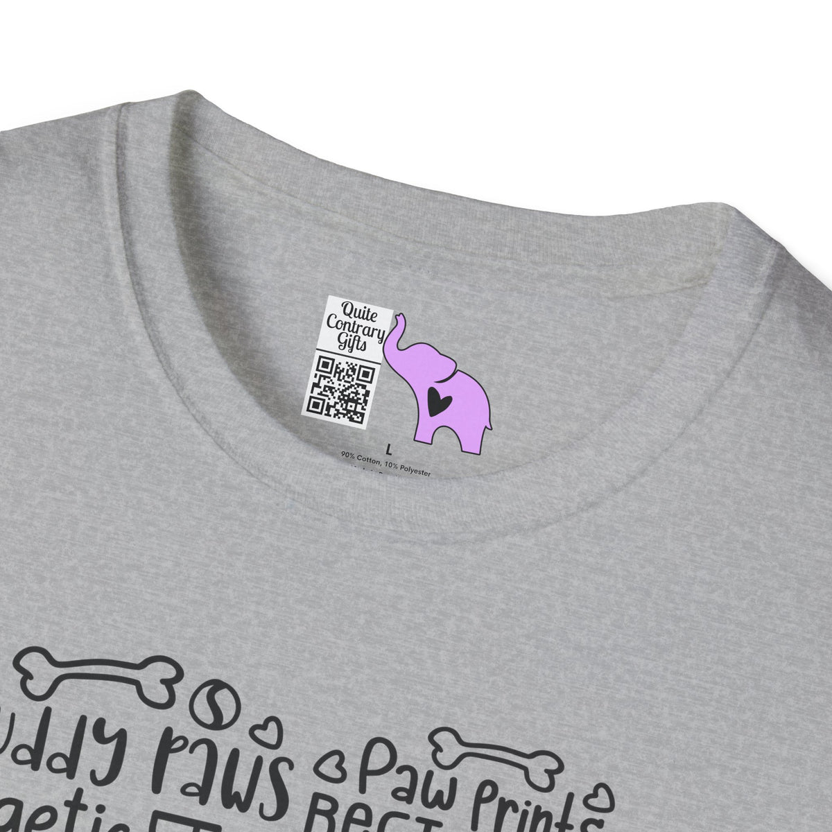 A Dog's Heart Adult T-shirt