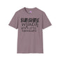 Sunshine Mixed With A Little Hurricane Adult T-shirt