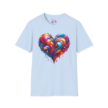 Vivid Love Adult T-shirt