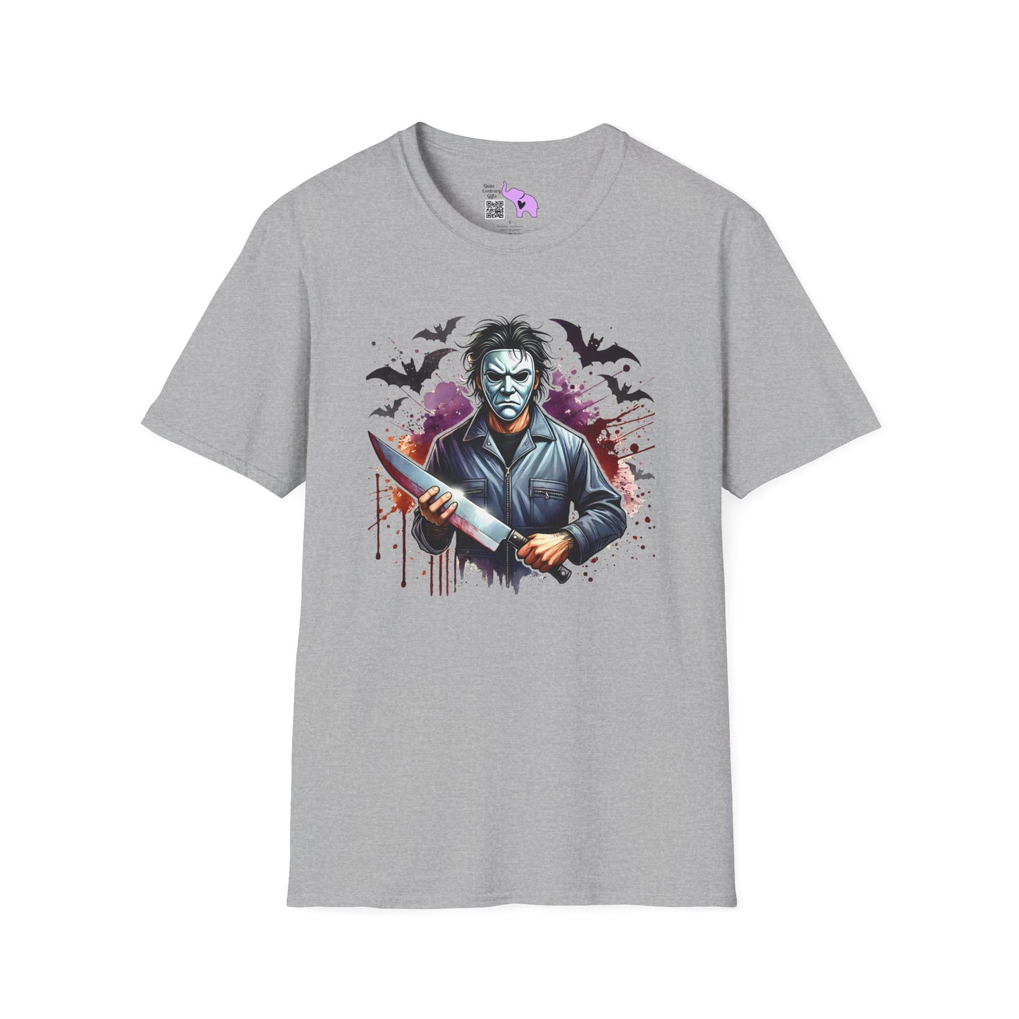 Halloween Slasher Adult T-shirt