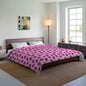Rosy Dream Peonies Comforter