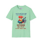 Don't Be Rude to Me 'Cause My Rude Will Outrude Your Rude & You Will Cry Adult T-shirt