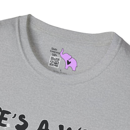 Life's Like A Walk In The Park... Jurassic Park Adult T-shirt