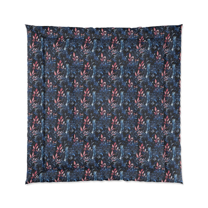 Dusky Floral Whispers Comforter