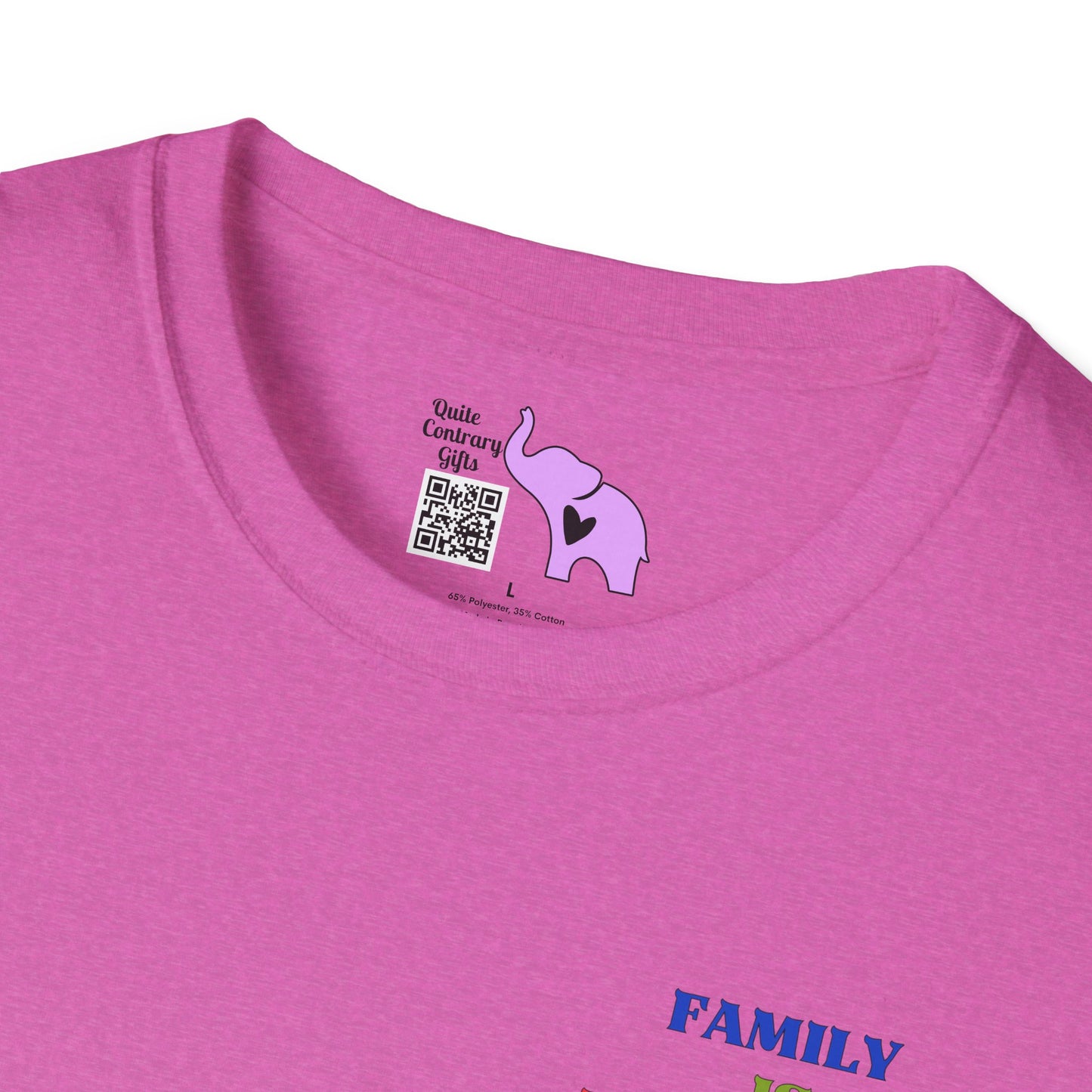Custom Example Adult T-shirt