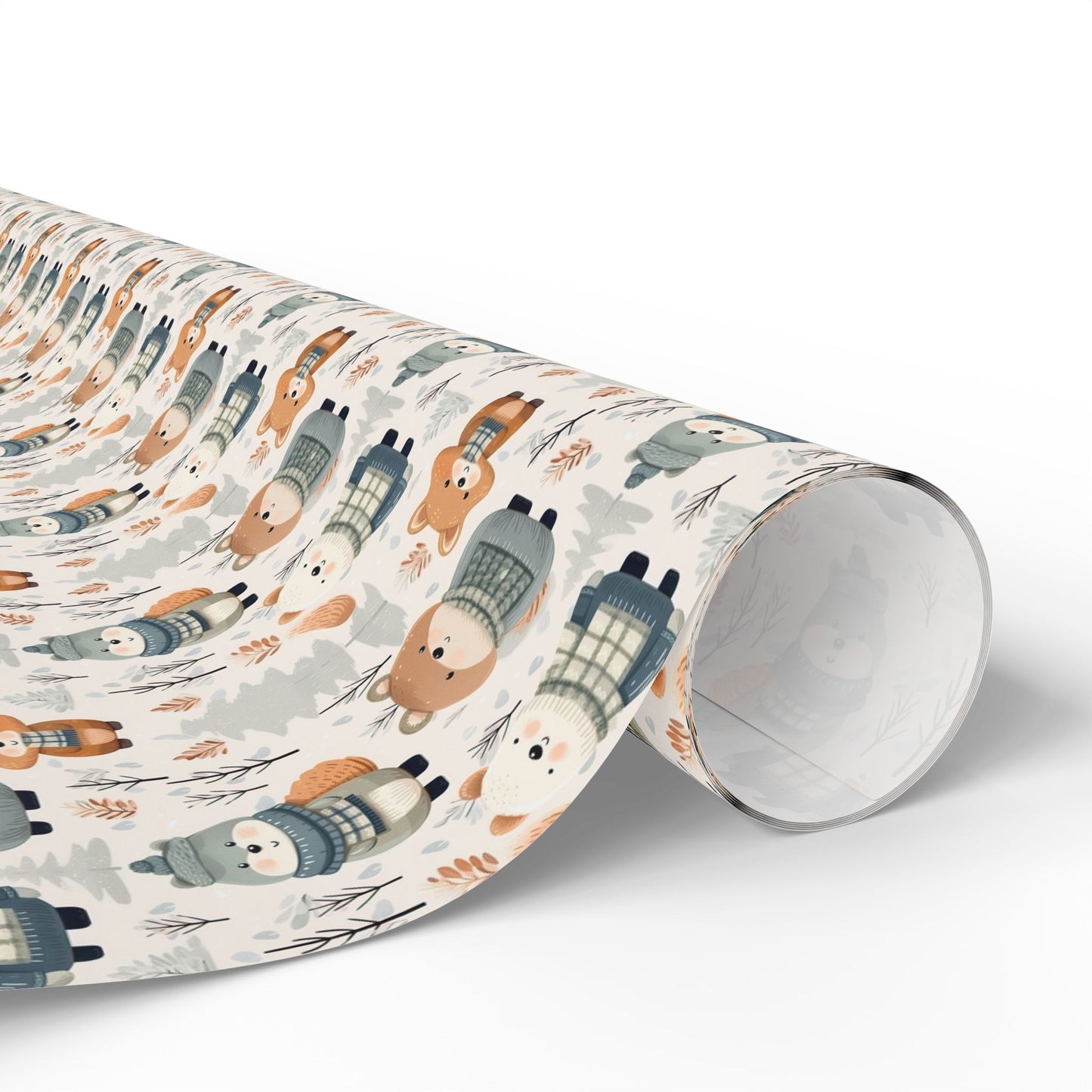 Beary Christmas Wrapping Paper