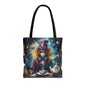 Mad Hatter Tote Bag