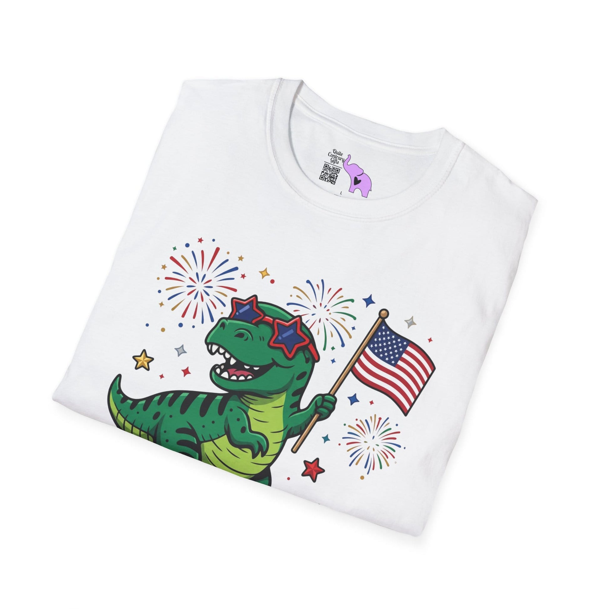 American Dinosaur Adult T-shirt