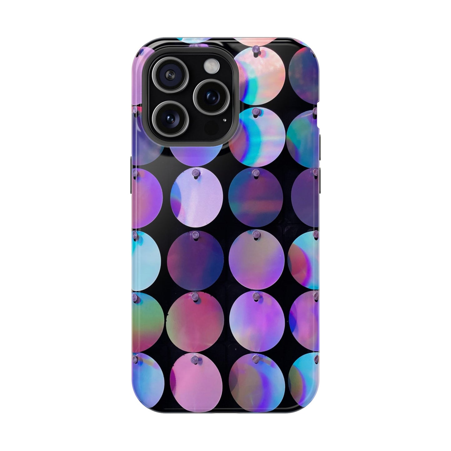 Opal Glow Sequins MagSafe® Compatible Tough Case for iPhone