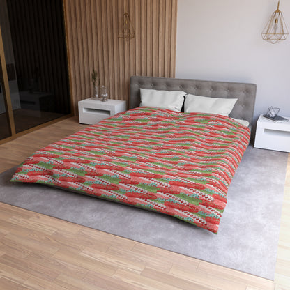 Cherry Lane Microfiber Duvet Cover