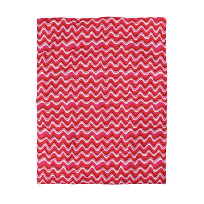 Blush Frequency Microfiber Duvet Cover