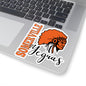 Somerville Vertical Fury, Black Kiss-Cut Decal