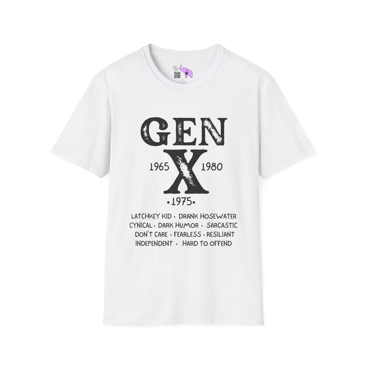 GenX 1975 Adult T-shirt