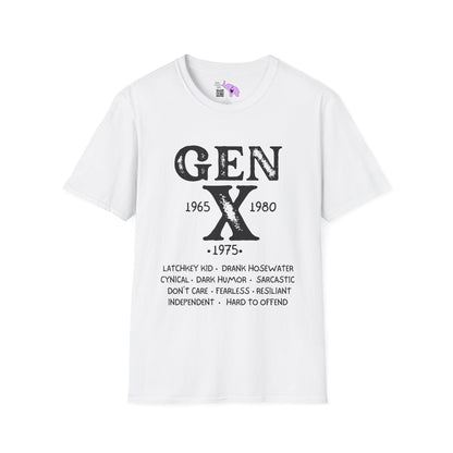 GenX 1975 Adult T-shirt