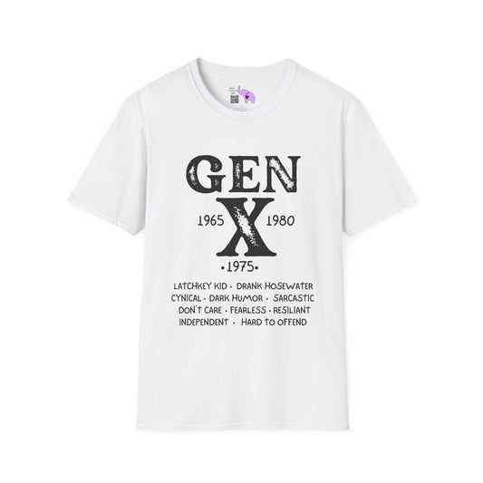 GenX 1975 Adult T-shirt