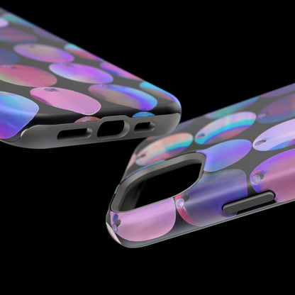 Opal Glow Sequins MagSafe® Compatible Tough Case for iPhone
