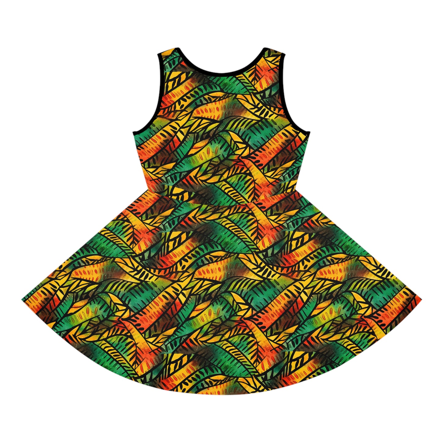 Kuumba Spark Girls' Sleeveless Sundress