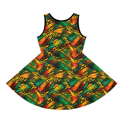Kuumba Spark Girls' Sleeveless Sundress