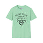 ""You Can't Tell Me What To Do You're Not My Grandbaby Adult T-shirt