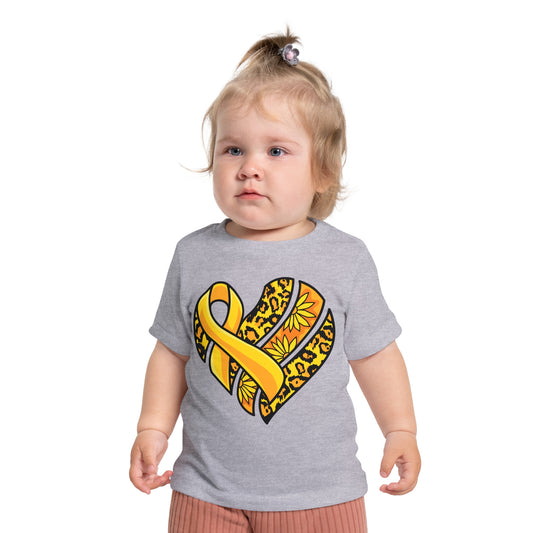 Little Warriors Heart Infant T-Shirt