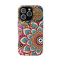Colorful Mandala MagSafe® Compatible Tough Case for iPhone