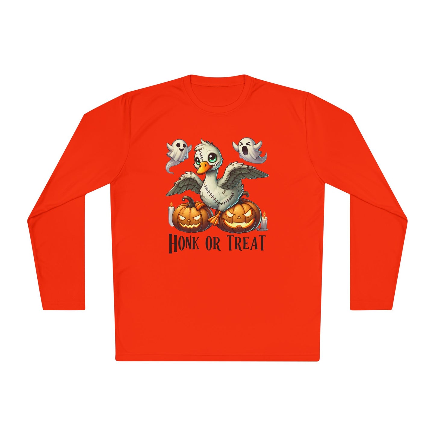 Honk or Treat Adult Long Sleeve Tee