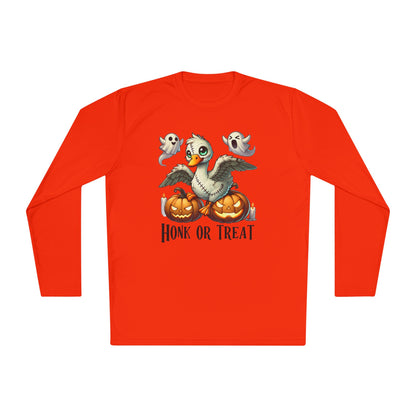 Honk or Treat Adult Long Sleeve Tee