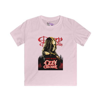 Ozzy Ozbourne Kids Softstyle Tee