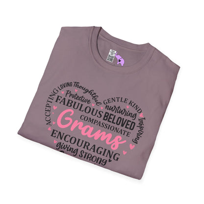 Best Grams Ever Adult T-shirt