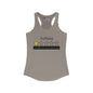 Asthma 1 Star Would Not Recommend Women's Ideal Racerback Tank