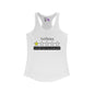 Asthma 1 Star Would Not Recommend Women's Ideal Racerback Tank