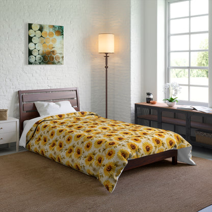 Sunflowers Comforter