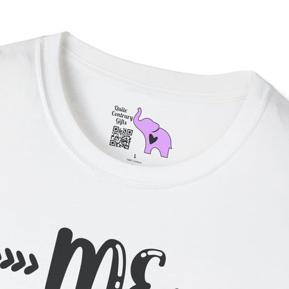 Me Overreact Never Adult T-shirt