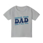 Cooler Than Dad (Don't Tell Him) Heavy Cotton™ Toddler T-shirt