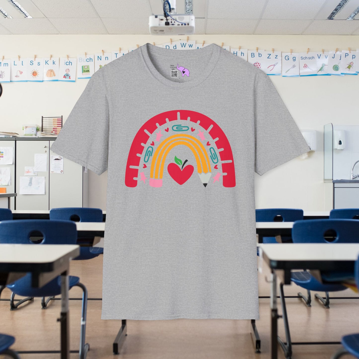 Rainbow Teacher T-shirt