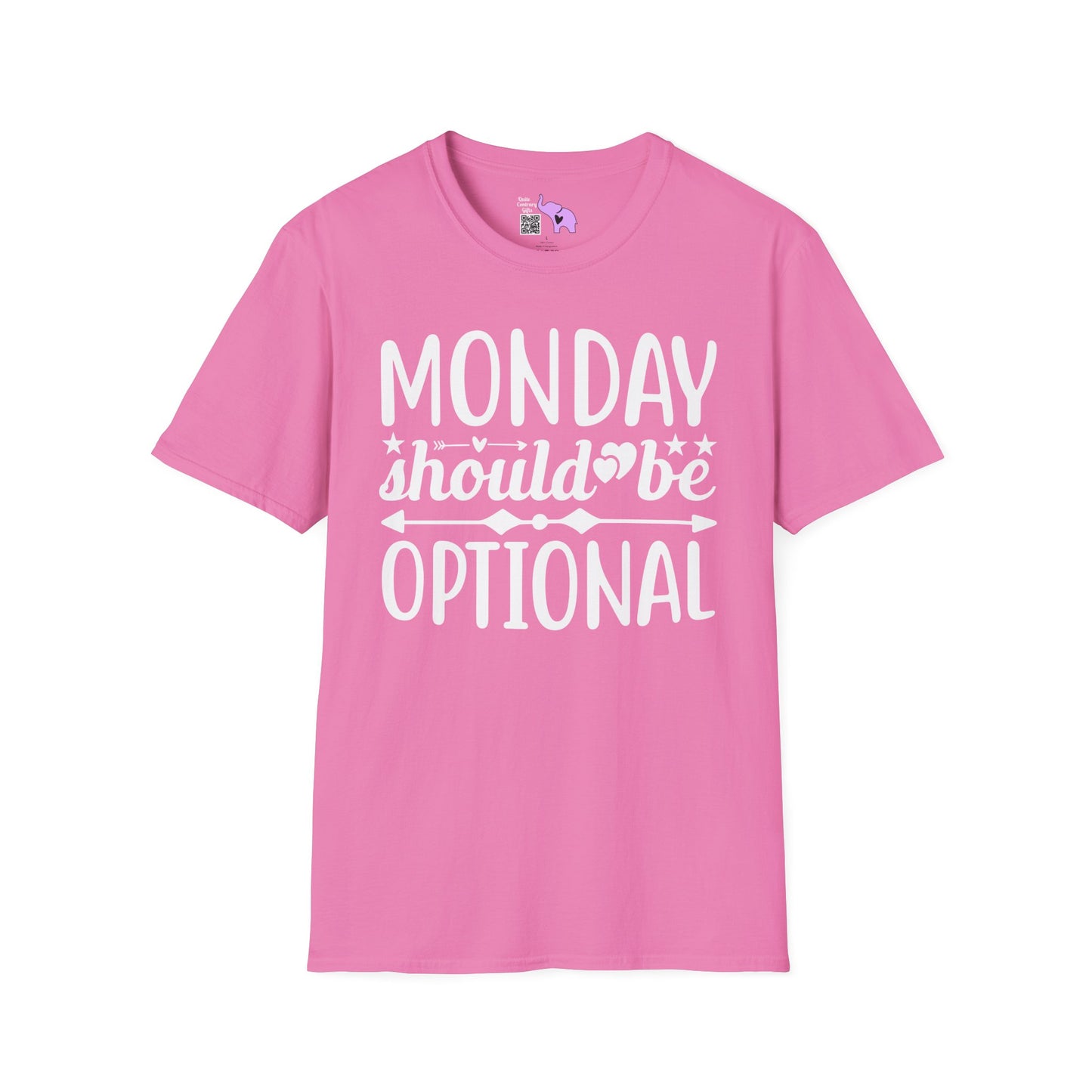 Monday Should Be Optional Adult T-shirt