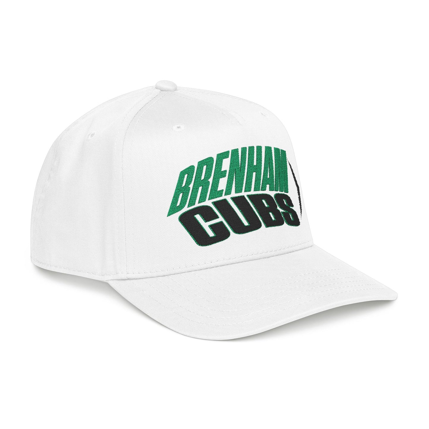 Brenham Cubs (Angled) Mid Profile Baseball Cap
