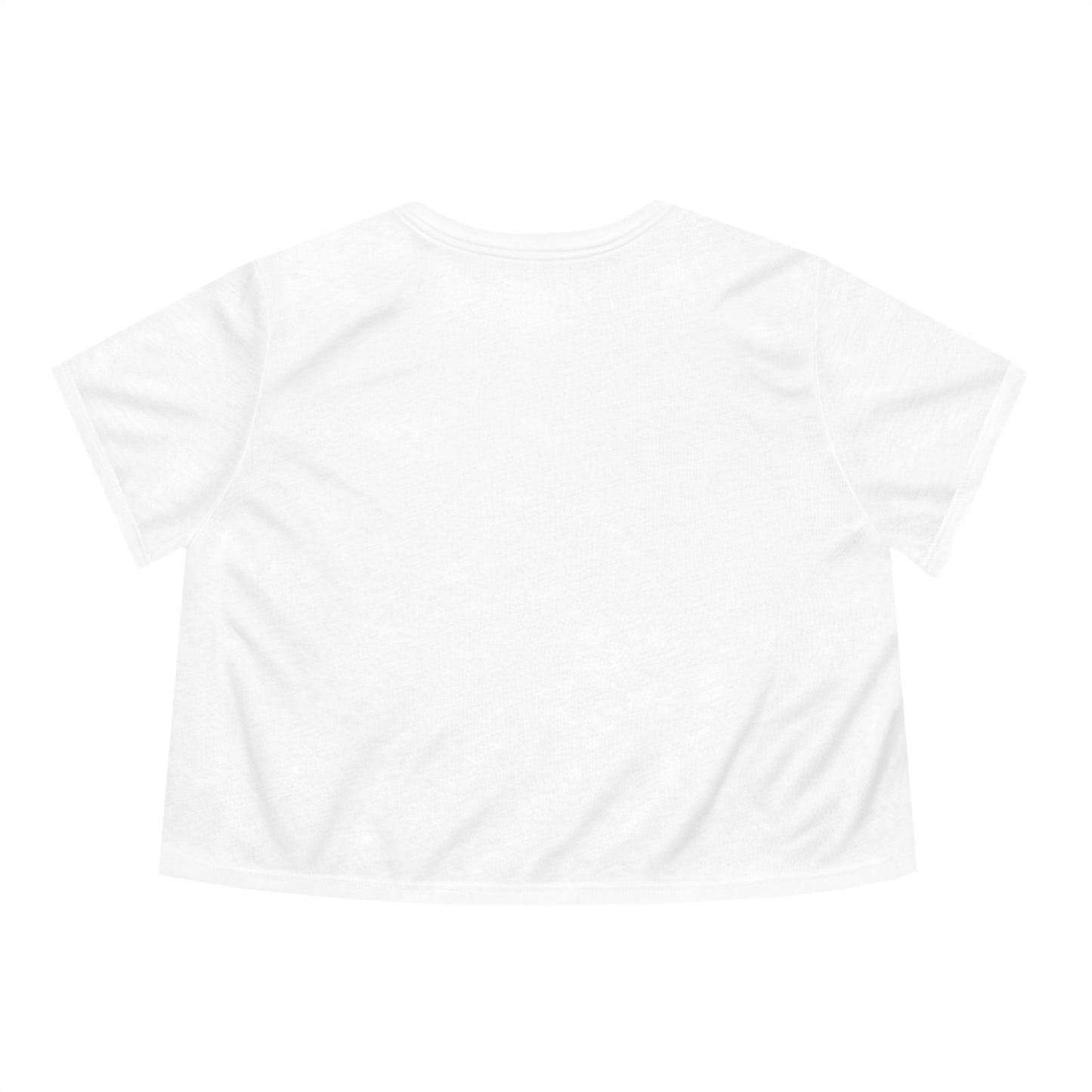 Tea Shirt Women's Flowy Cropped Tee