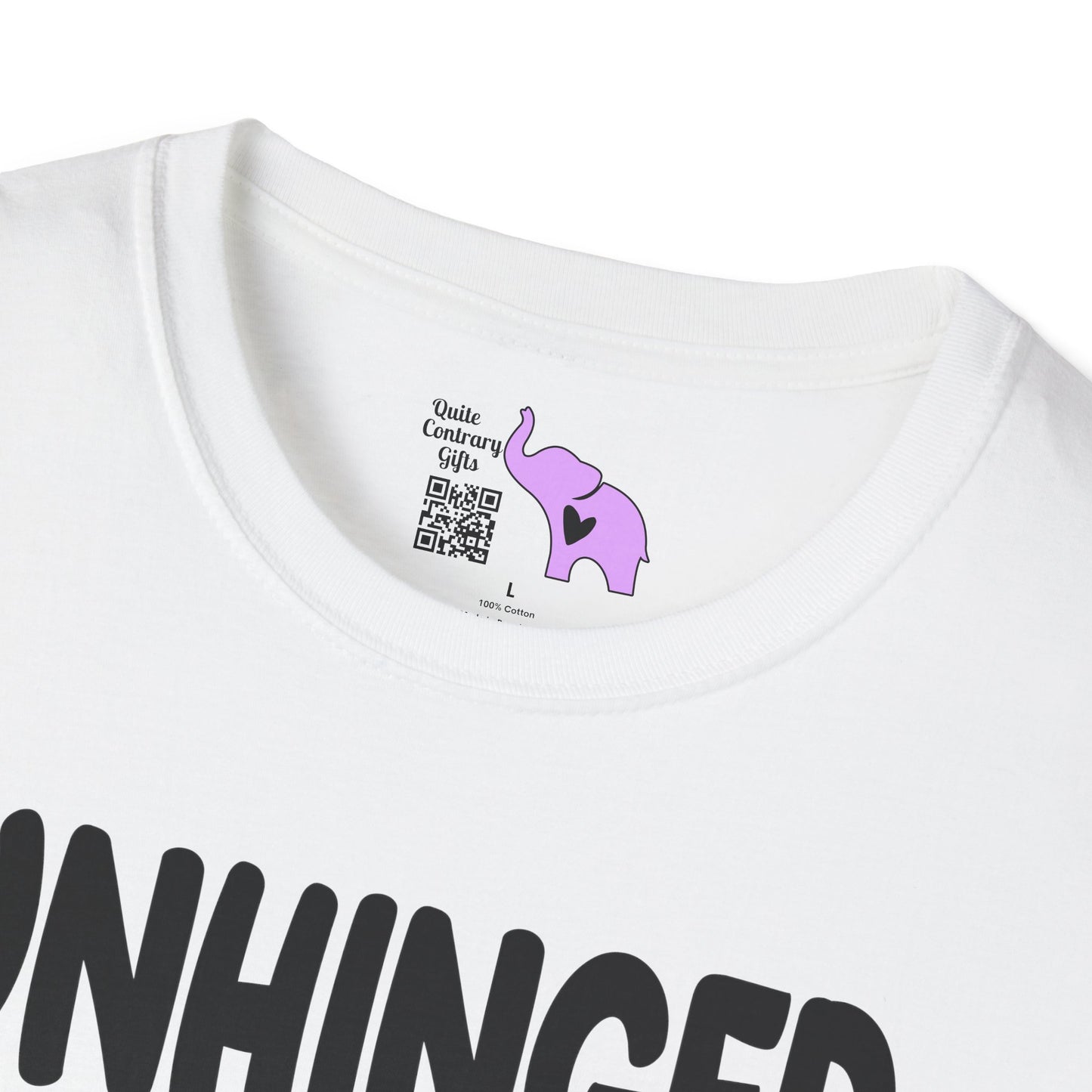 Unhinged and Causing Trouble Adult T-shirt